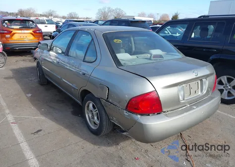 2006 Nissan Sentra 1.8S from USA, damaged, VIN 3N1CB51D06L456066